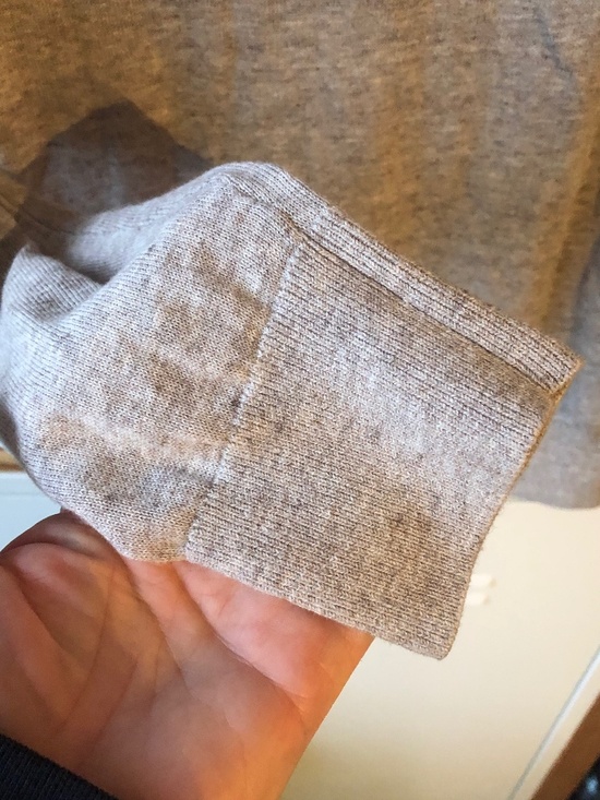 NWT H & M SLIM FIT FINE-KNIT COTTON SWEATER. NEW. - Picture 3 of 6